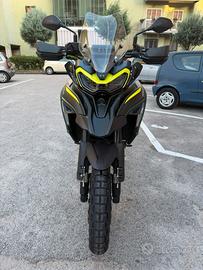Benelli 702 X ancora in garanzia.