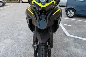 Benelli 702 X ancora in garanzia.