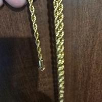 Catenina placcato in oro giallo + pendente