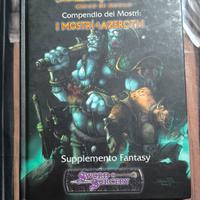 Manuale Warcraft I Mostri di Azeroth D&D3.5