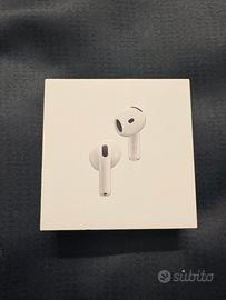 Airpods 4 Gen - Canc Attiva Rumore - SIGILLATE