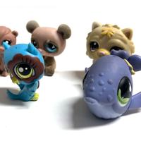Littlest Pet Shop - LPS - Set 5 animali