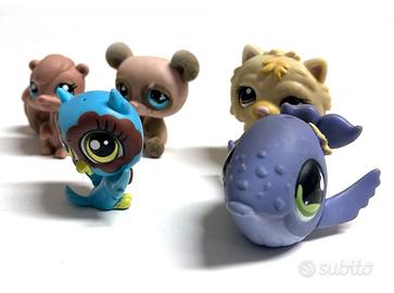 Littlest Pet Shop - LPS - Set 5 animali