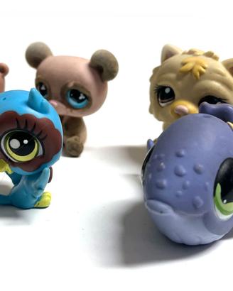 Littlest Pet Shop - LPS - Set 5 animali