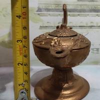 Lampada Aladino Vintage Ottone & Utensili grill