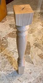 Piantoni per scale in legno di Rovere naturale