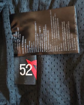 giacca dainese cordura tg52 uomo 