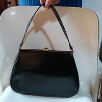 BORSA NERA ANNI 50 PELLE