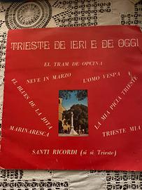LP “Trieste de ieri e de oggi” Dreher Trieste