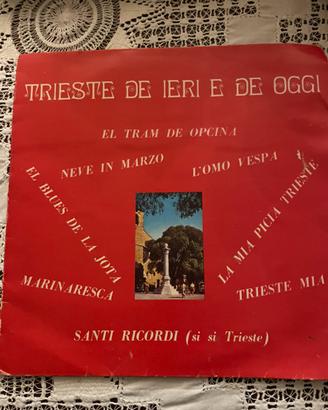 LP “Trieste de ieri e de oggi” Dreher Trieste