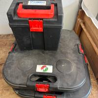 Luci cantiere stradale