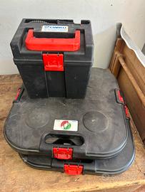 Luci cantiere stradale