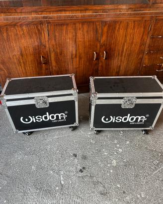 Flight case con ruote