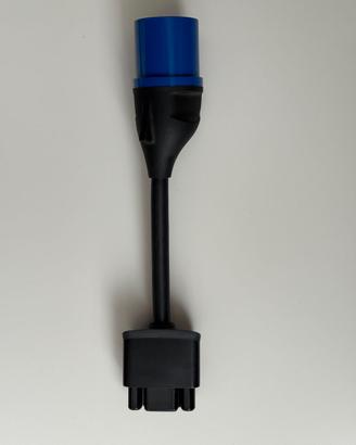 Tesla - Adattatore blu 16A per caricatore UMC