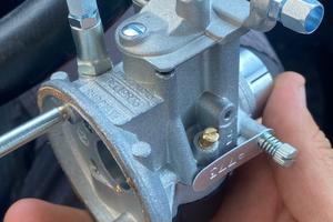 Carburatore 19-19 Vespa special