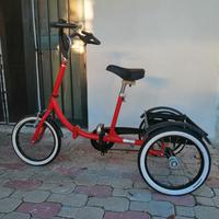 Bicicletta per bambini disabili