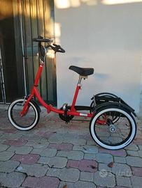 Bicicletta per bambini disabili