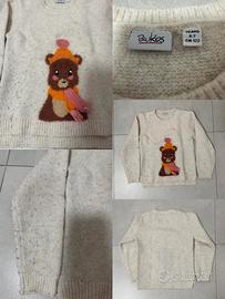 Lotto abbigliamento bambina 6/7 anni