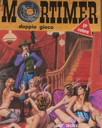 Mortimer N. 8 "Doppio gioco", Ediperiodici 1973