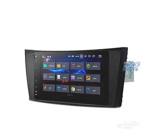 RADIO GPS ANDROID 12 PER MERCEDES W211 W219 CLS