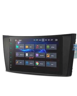 RADIO GPS ANDROID 12 PER MERCEDES W211 W219 CLS