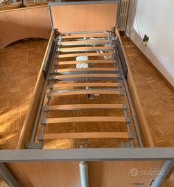 Letto ortopededico elettrico