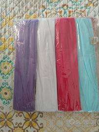 stock fasce per capelli 8 pezzi