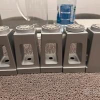 🪛 Piedini metallici IKEA BESTÅ – Set di 5 🪛