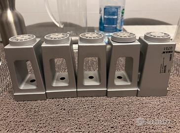 🪛 Piedini metallici IKEA BESTÅ – Set di 5 🪛