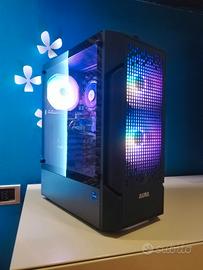 pc gaming (nuovo) i5 13400f rtx 4060 