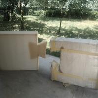 Materasso arrampicata