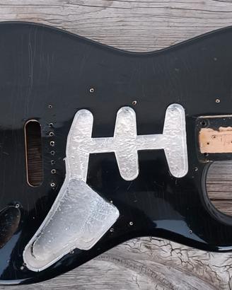 Body Relic Statocaster Black