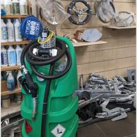 Contenitore mobile in polietilene per benzina omo