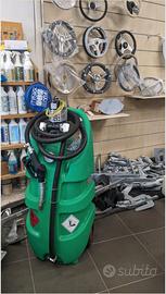 Contenitore mobile in polietilene per benzina omo