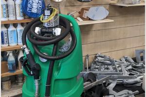 Contenitore mobile in polietilene per benzina omo