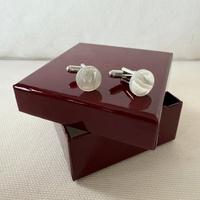 Gemelli Gucci met argentato madreperla box new