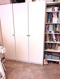 Armadio IKEA PAX con Libreria