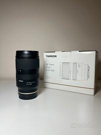 Tamron 28-75mm F2.8 Di III RXD - Sony e-mount