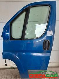 Fiat Ducato 244 sportello sinistro blu