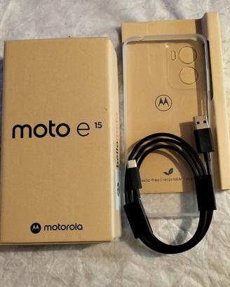 Motorola e 15