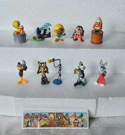 Sorpresine serie completa Looney Tunes Cinema 2002