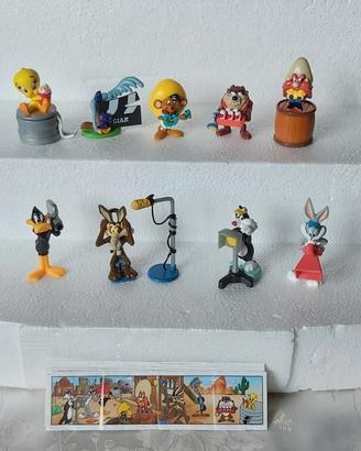 Sorpresine serie completa Looney Tunes Cinema 2002