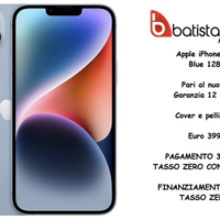 Apple iPhone 14 Blue 128 Gb