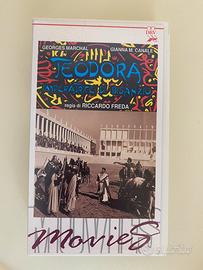 Videocassetta “Teodora: Imperatrice di Bisanzio”