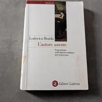 L'autore assente - Lodovica Braida - Laterza