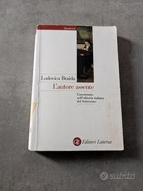 L'autore assente - Lodovica Braida - Laterza