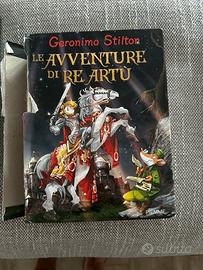 Geronimo Stilton LE AVVENTURE DI RE ARTÙ