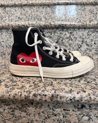 Converse x Commes des garçons