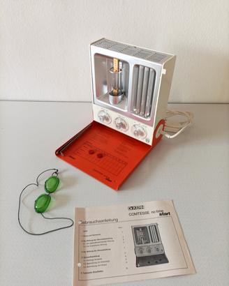 Lampada abbronzante vintage