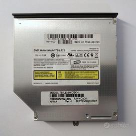 Masterizzatore DVD TS-L632 Slim PATA (portatili)